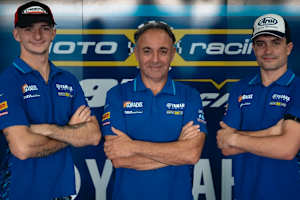 Mattia Rato, Sandro Carusi und Twan Smits