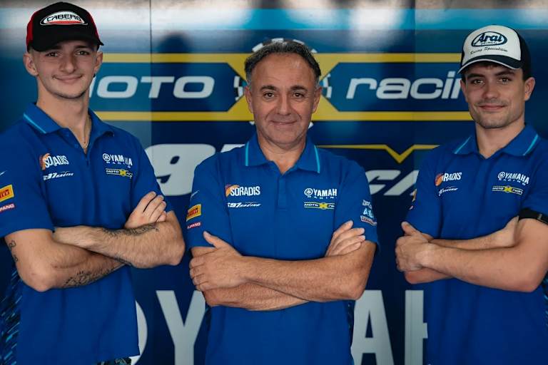 Mattia Rato, Sandro Carusi und Twan Smits