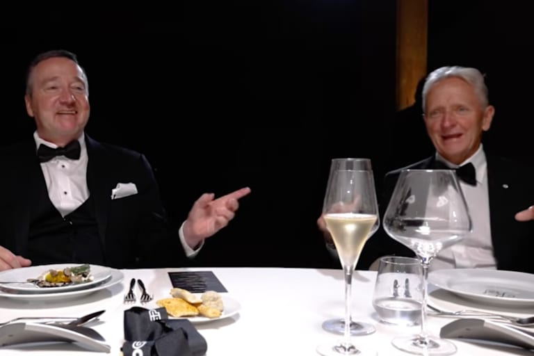 Freddie Spencer und Kevin Schwantz 