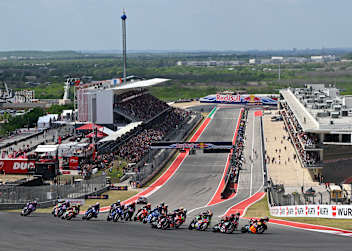 Die MotoGP fährt wie die F1 auf dem Circuit of the Americas den US-GP 