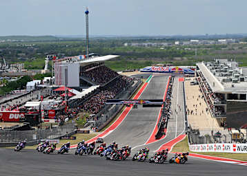 Die MotoGP fährt wie die F1 auf dem Circuit of the Americas den US-GP 