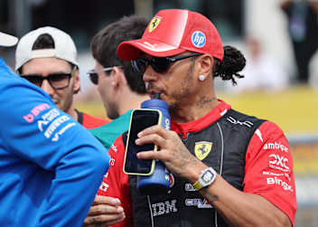 Lewis Hamilton vor dem US-GP in Austin
