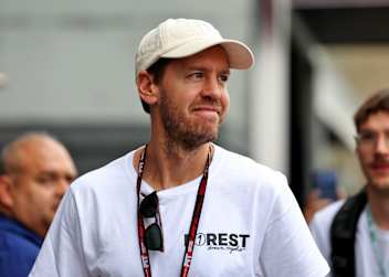 Sebastian Vettel war zuletzt beim Brasilien-GP an der Rennstrecke