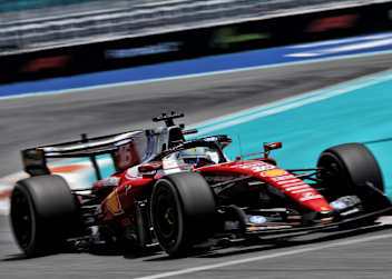 Charles Leclerc (Ferrari) war im einzigen Training der schnellste Mann