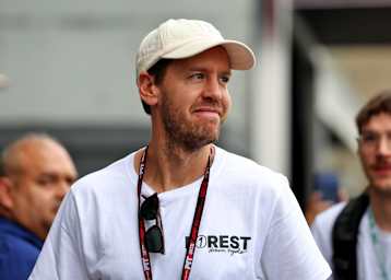 Sebastian Vettel war zuletzt beim Brasilien-GP an der Rennstrecke