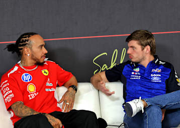 Lewis Hamilton und Max Verstappen: Fragezeichen vor dem Saisonstart