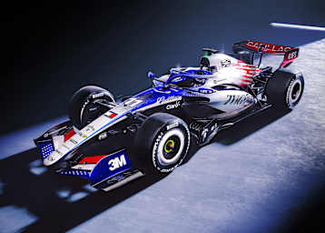 Cadillac feiert das US-Jubiläum in Silverstone mit einem Speziallook