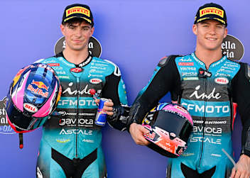 Moto2-Joker 2027 in der MotoGP? Alonso zu Honda – Holgado zu Gresini?