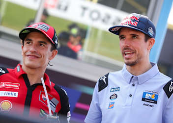 Ausgezeichnetes Brüderpaar: Marc und Alex Marquez
