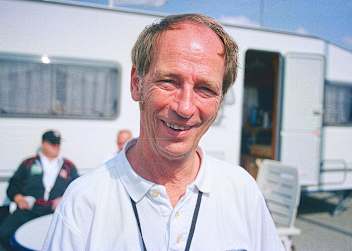 Kent Andersson im Jahr 2001