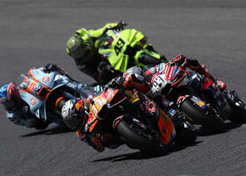 Pedro Acosta stritt mit Marquez, Ogura und «Diggia» um Platz 4