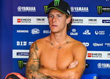 Nach guter Qualifikation landete Fabio Quartararo im Sprint auf Rang 9