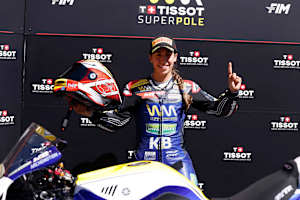 Maria Herrera ist die erste Pole-Setterin der WorldWCR 2026