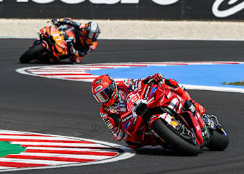 Marc Marquez vor Pedro Acosta