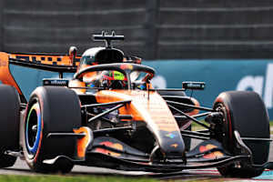 Oscar Piastri war im Qualifying deutlich schneller als das Ferrari-Duo