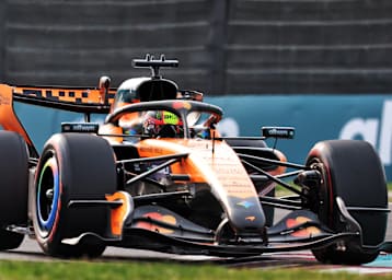 Oscar Piastri war im Qualifying deutlich schneller als das Ferrari-Duo