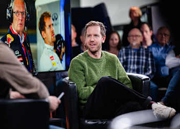 Sebastian Vettel bei «Sport und Talk»
