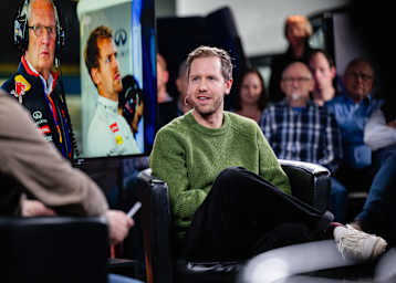 Sebastian Vettel bei «Sport und Talk»