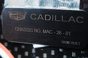 Das erste Formel-1-Auto von Cadillac trägt den Namen MAC-26