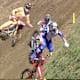 Drama and elimination for France: Tom Vialle crashes at the MXoN in Ernée