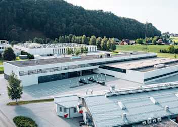 Das Gebäude von KISKA