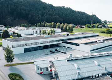 Das Gebäude von KISKA