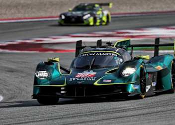 Der Aston Martin Valkyrie von Tom Gamble und Harry Tincknell