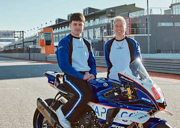 Twan Smits mit Corine Brandhorst