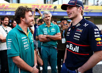 Max Verstappen weiss: Fernando Alonso ist nicht langsamer geworden