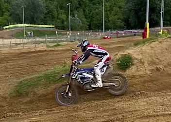 Tim Gajser im 04 Park – Monte Coralli