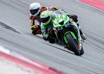 Xavi Artigas fuhr beim Sportbike-Test in Portimao Bestzeit