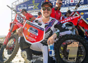 Hunter Lawrence gewann den Auftakt der US Nationals in Pala