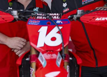 Tom Vialle startete in Argentinien mit dem Red Plate des WM-Führenden