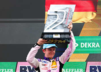 Finn Wiebelhaus ist eine der Überraschungen der DTM 2026