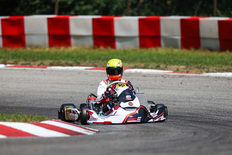 Arjun Maini wird 14. im OK-N-Finale