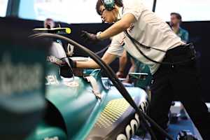 Ein Honda-Ingenieur am Aston Martin