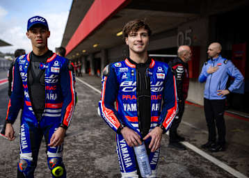 Alberto Ferrandez und Izan Guevara