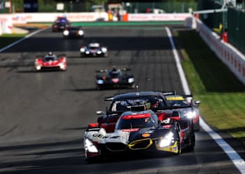 Der siegreiche BMW M Hybrid V8 in Spa
