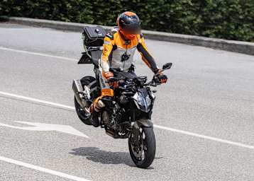 Prototyp der KTM 490 Duke