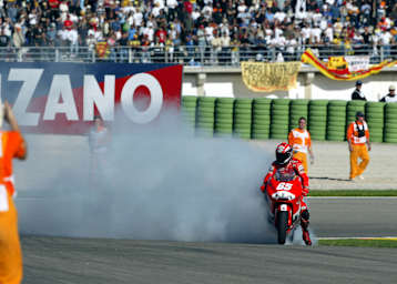 Loris Capirossi verhalf Ducati zum ersten MotoGP-Sieg