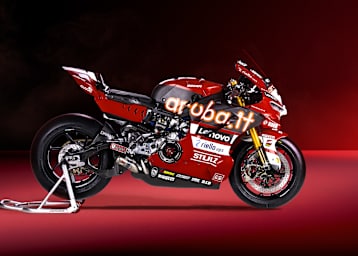 Die Ducati Panigale V4R im 2026er-Design