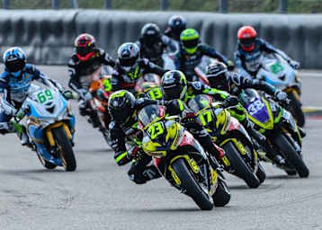Die Euro Moto Sportbike geht los