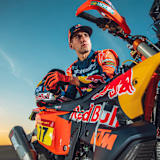 Luciano Benavides ist nach Etappe 8 bester KTM-Pilot