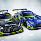 So sehen die zwei Mercedes-AMG für die Saison 2026 der FIA WEC aus