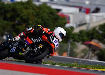 Polesetter Matteo Vannucci (Aprilia)