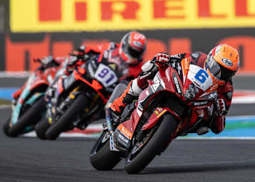 Jeffrey Buis glänzte beim Heimspiel in Assen