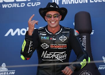 Andrea Iannone holte in Aragon die Maximalpunktzahl