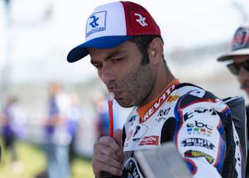 Danilo Petrucci bereitet sich auf Donington Park vor