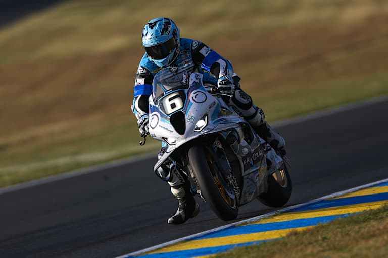 Marcel Schrötter auf der BMW M1000RR von ERC Endurance