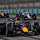 Max Verstappen (Red Bull Racing-Ford) in Bahrain: Starke Rennsimulation, P3